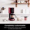 image:imageNinja NC301 CREAMi Ice Cream Gelato Milkshake Sorbet and Smoothie Bowl Maker 7 OneTouch Programs Red Renewed