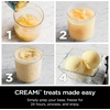 image:imageNinja NC301 CREAMi Ice Cream Gelato Milkshake Sorbet and Smoothie Bowl Maker 7 OneTouch Programs Red Renewed