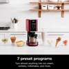 image:imageNinja NC301 CREAMi Ice Cream Gelato Milkshake Sorbet and Smoothie Bowl Maker 7 OneTouch Programs Red Renewed