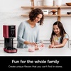 image:imageNinja NC301 CREAMi Ice Cream Gelato Milkshake Sorbet and Smoothie Bowl Maker 7 OneTouch Programs Red Renewed