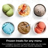 image:imageNinja NC301 CREAMi Ice Cream Gelato Milkshake Sorbet and Smoothie Bowl Maker 7 OneTouch Programs Red Renewed