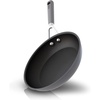 image:imageNinja CW60020 NeverStick Comfort Grip 8 Fry Pan Nonstick Durable Scratch Resistant Dishwasher Safe Oven Safe to 400F Silicone Handles Grey8 Fry Pan