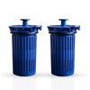image:imageNinja HydraSense Intelligent Water Filtration System WF1001  Midnight Blue Filters 80 contaminants Personalized Filter Life Tracking No Installation Required Includes 6Month FilterFilter 2pack