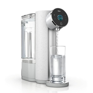 image:imageNinja HydraSense Intelligent Water Filtration System WF1001  Midnight Blue Filters 80 contaminants Personalized Filter Life Tracking No Installation Required Includes 6Month FilterHydraSense White