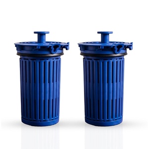 image:imageNinja HydraSense Intelligent Water Filtration System WF1001  Midnight Blue Filters 80 contaminants Personalized Filter Life Tracking No Installation Required Includes 6Month FilterFilter 2pack