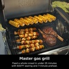 image:imageNinja  Outdoor  FlexFlame Grill and Smoker with 30QT Hard Cooler 5in1 Cooking System  Dry Storage Drawer Insulated Cooler  White