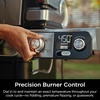 image:imageNinja  Outdoor  FlexFlame Grill and Smoker with 30QT Hard Cooler 5in1 Cooking System  Dry Storage Drawer Insulated Cooler  White