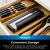 image:imageNinja K31300 Foodi NeverDull System Knife Sharpener Stainless Steel Gray 1 count