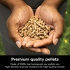 image:imageNinja Woodfire All Purpose Pellets 5lb Bag Real Wood Ninja CompatibleAll Purpose Blend