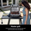 image:imageNinja Woodfire ProXL Outdoor Grill amp Smoker Thermometer 4in1 Master Grill BBQ Smoker Outdoor Air Fryer Bake Portable Electric Grill Renewed Cinnamon