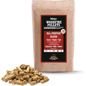image:imageNinja Woodfire Pellets AllPurpose Blend 900g Bag XSKOGAPBPL2UKAllPurpose Blend Pellets