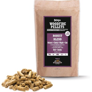 image:imageNinja Woodfire Pellets AllPurpose Blend 900g Bag XSKOGAPBPL2UKRobust Blend Pellets