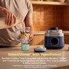 image:imageNinja CrushBOSS 2in1 Blender amp Tumbler 1850PW Emerald Green LB301GNMidnight Blue