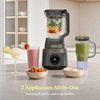 image:imageNinja CrushBOSS 2in1 Blender amp Tumbler 1850PW Emerald Green LB301GNMidnight Blue