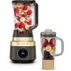 image:imageNinja CrushBOSS 2in1 Blender amp Tumbler 1850PW Emerald Green LB301GNMocha