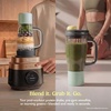 image:imageNinja CrushBOSS 2in1 Blender amp Tumbler 1850PW Emerald Green LB301GNOnyx