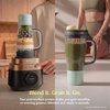 image:imageNinja CrushBOSS 2in1 Blender amp Tumbler 1850PW Emerald Green LB301GNOnyx