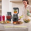 image:imageNinja CrushBOSS 2in1 Blender amp Tumbler 1850PW Emerald Green LB301GNOnyx