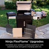 image:imageNinja FlexFlame Griddle Spatula Stainless Steel NonSlip HandleGrease Tray Liners