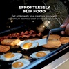 image:imageNinja FlexFlame Griddle Spatula Stainless Steel NonSlip HandleGriddle Spatula
