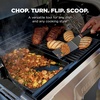 image:imageNinja FlexFlame Griddle Spatula Stainless Steel NonSlip HandleGriddle Spatula