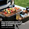 image:imageNinja FlexFlame Griddle Spatula Stainless Steel NonSlip HandleSquirt Bottles  2 pack