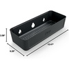 image:imageNinja FlexFlame Griddle Spatula Stainless Steel NonSlip HandleStorage Caddy