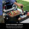 image:imageNinja FlexFlame Griddle Spatula Stainless Steel NonSlip HandleStorage Caddy