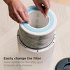 image:imageShark Clean Sense Air Purifier Max HP201 White1000 sq ft