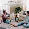 image:imageShark Clean Sense Air Purifier Max HP201 White1000 sq ft