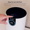 image:imageShark Clean Sense Air Purifier Max HP201 White1000 sq ft