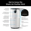 image:imageShark Clean Sense Air Purifier Max HP201 White1000 sq ft