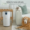 image:imageShark Clean Sense Air Purifier Max HP201 White1200 sq ft