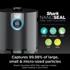 image:imageShark Clean Sense Air Purifier Max HP201 White1200 sq ft w Odor Neutralizer Tech