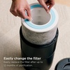image:imageShark Clean Sense Air Purifier Max HP201 White1200 sq ft w Odor Neutralizer Tech