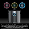 image:imageShark Clean Sense Air Purifier Max HP201 White1200 sq ft w Odor Neutralizer Tech