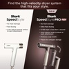 image:imageShark SpeedStyle Hair Dryer 3 Styling Tools Fine to Medium Hair HD331SpeedStyle Pro FlexFor All Hair Types