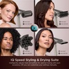image:imageShark SpeedStyle Hair Dryer 3 Styling Tools Fine to Medium Hair HD331SpeedStyle Pro FlexFor All Hair Types