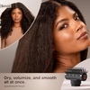 image:imageShark SpeedStyle Hair Dryer 3 Styling Tools Fine to Medium Hair HD331SpeedStyle ProStraight  Wavy Hair