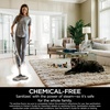 image:imageShark Steam amp Scrub Hard Floor Steam Mop Teal S8002BRNSteam  Scrub