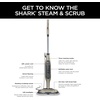 image:imageShark Steam amp Scrub Hard Floor Steam Mop Teal S8002BRNSteam  Scrub