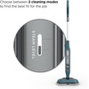 image:imageShark Steam amp Scrub Hard Floor Steam Mop Teal S8002BRNSteam  Scrub 2pad
