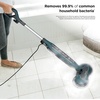 image:imageShark Steam amp Scrub Hard Floor Steam Mop Teal S8002BRNSteam  Scrub 2pad