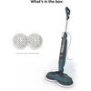 image:imageShark Steam amp Scrub Hard Floor Steam Mop Teal S8002BRNSteam  Scrub 2pad