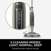 image:imageShark Steam amp Scrub Hard Floor Steam Mop Teal S8002BRNSteam  Scrub