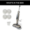 image:imageShark Steam amp Scrub Hard Floor Steam Mop Teal S8002BRNSteam  Scrub