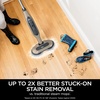 image:imageShark Steam amp Scrub Hard Floor Steam Mop Teal S8002BRNSteam  Scrub