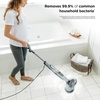 image:imageShark Steam amp Scrub Hard Floor Steam Mop Teal S8002BRNSteam  Scrub 4pad