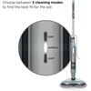 image:imageShark Steam amp Scrub Hard Floor Steam Mop Teal S8002BRNSteam  Scrub 4pad