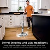 image:imageShark Steam amp Scrub Hard Floor Steam Mop Teal S8002BRNSteamScrub w Steam Blaster 4pad